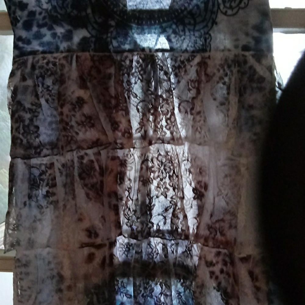 Blue open in the front top - Picture 4 of 4